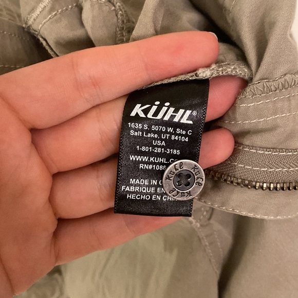 Kühl Convertible Hiking Capri Pants - Size 10 - Picture 4 of 5